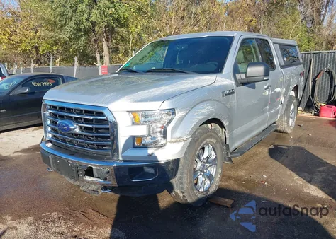 2015 Ford F-150 Xlt z USA, uszkodzony, nr VIN 1FTFX1EF2FFA10415